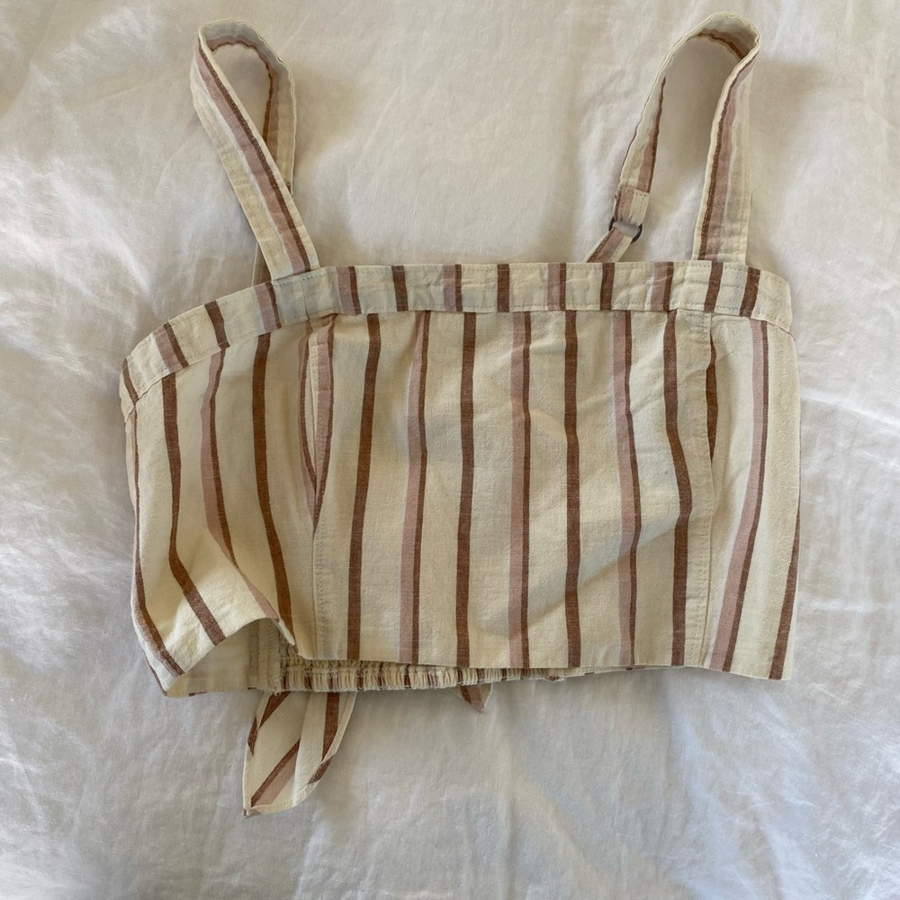 Abercrombie set, small top, xs bottoms